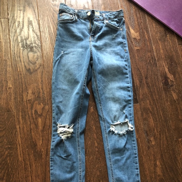 Topshop Pants - Topshop Jamie jeans size 26 high waisted